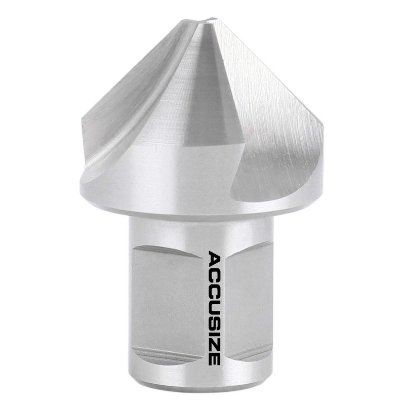 Accusize Industrial Tools 1-1/4'' Hss Countersink for Rota-Cutter, 3/4'' Weldon