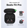 SURITCH Case Compatible with Beats Fit Pro Earbuds, Shock-Absorbing Protective