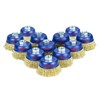 SALI 12 Pack Wire Cup Brush, 3 Inch Coarse Crimped
