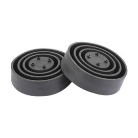 TOMALL Retractable Rubber Seal Dustproof Covers for LED Headlight Conversion Kit (50-105 mm Dustproof Cover)