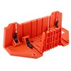 Caja de Ingletes para Sierra, Guía de Corte de Grado