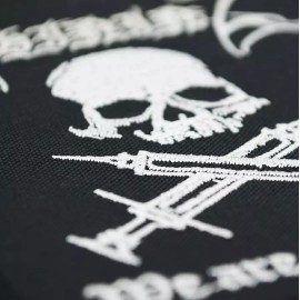 Unbranded Shining We Are The Enemy Patch | Swedish Depressive Black Metal Music Band Logo