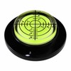Round Bullseye Bubble Level, Mini Horizontal Spirit Level for Woodworking,