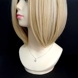 Flower Girl Gift Necklace Tiny Sterling Silver Puffed Heart Necklace for Girls Thank You Gift for Daughter Niece Flower Girls 14 inches Adjustable