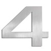 Blomus Signo 68187 House Number 4 Stainless Steel
