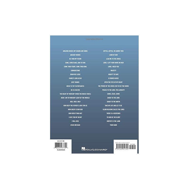 Blended Worship Piano Collection