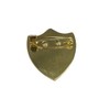 Capricornone Senior Prefect Gel Domed School Shield Badge (Blue)