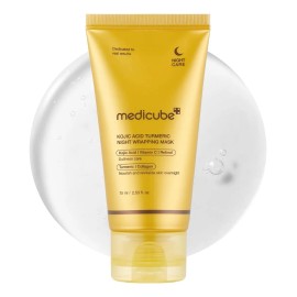 Medicube Kojic Acid Turmeric Night Wrapping Mask 75ml Todo Tipo De Piel Noche