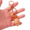Cute Turtle Keychain Colorful Mini Resin 2 Sea Turtle Bag