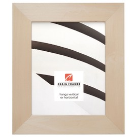Craig Frames DIY Unfinished Wood Picture Frame, 8 x 10 Inch, Natural