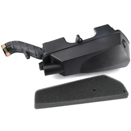 Area1 Replacement Air Filter/Box GY6 50cc China 4T 10 Inch Compatible with Znen Lingtian Vanguard Tauris TNTMotor Rieju Rivero Neco Luxxon Lifan Lingben KSR Moto Kreidler JMSTAR JINLUN EUROCKA Lance