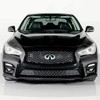 SlickMod Chrome Delete Blackout Vinyl Overlay for 2014-2017 Infiniti Q50