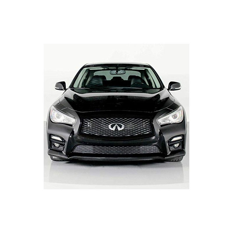 SlickMod Chrome Delete Blackout Vinyl Overlay for 2014-2017 Infiniti Q50