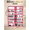 Esmaltero Exhibidor Maquillaje Repisa Multiuso Grande 80x60