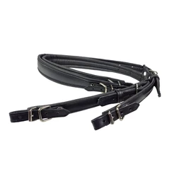 Accordion Straps Leather 60-120 Bass Black, black