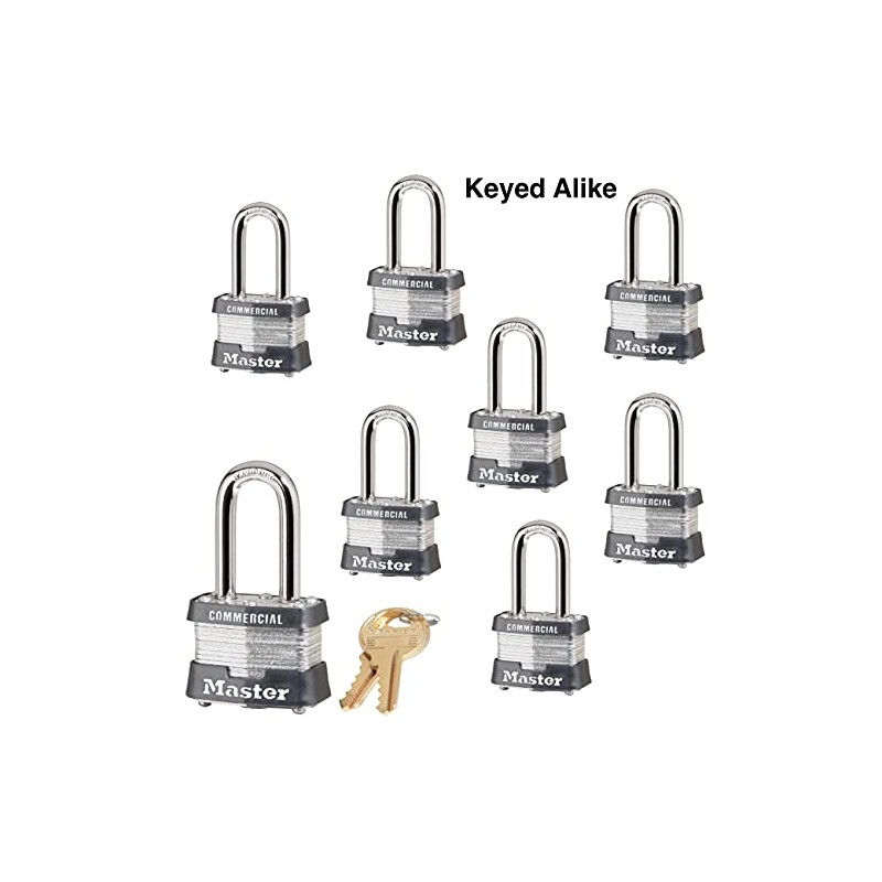Master Lock - Keyed Alike Locks 3KALF-8