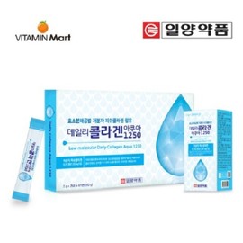 Collagen Aqua 1250 100 packets total / 콜라겐 아쿠아 1250 총100포