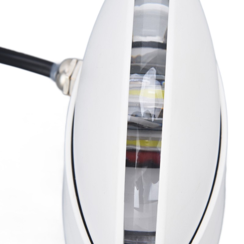 Window Sill Lamp 180° Luminous Semicircular LED Wall Light for