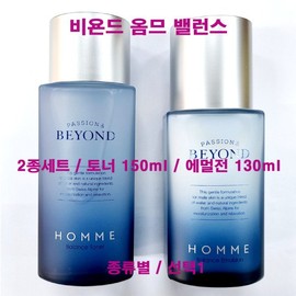 Beyond 비욘드 옴므 밸런스 2종 세트 / 토너 / 에멀전 / 스킨 / 로션 / 택 1 Beyond Homme Balance 2-Piece Set / Toner / Emulsion / Skin / Lotion / Choose 1