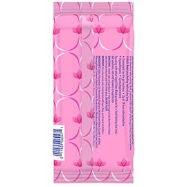 Vagisil Vagisil Odor Block Daily Freshening Wipes for Feminine Hygiene in Resealable Pouch, Gynecologist Tested & Hypoallergenic, 20 Wipes (Pack of 1)