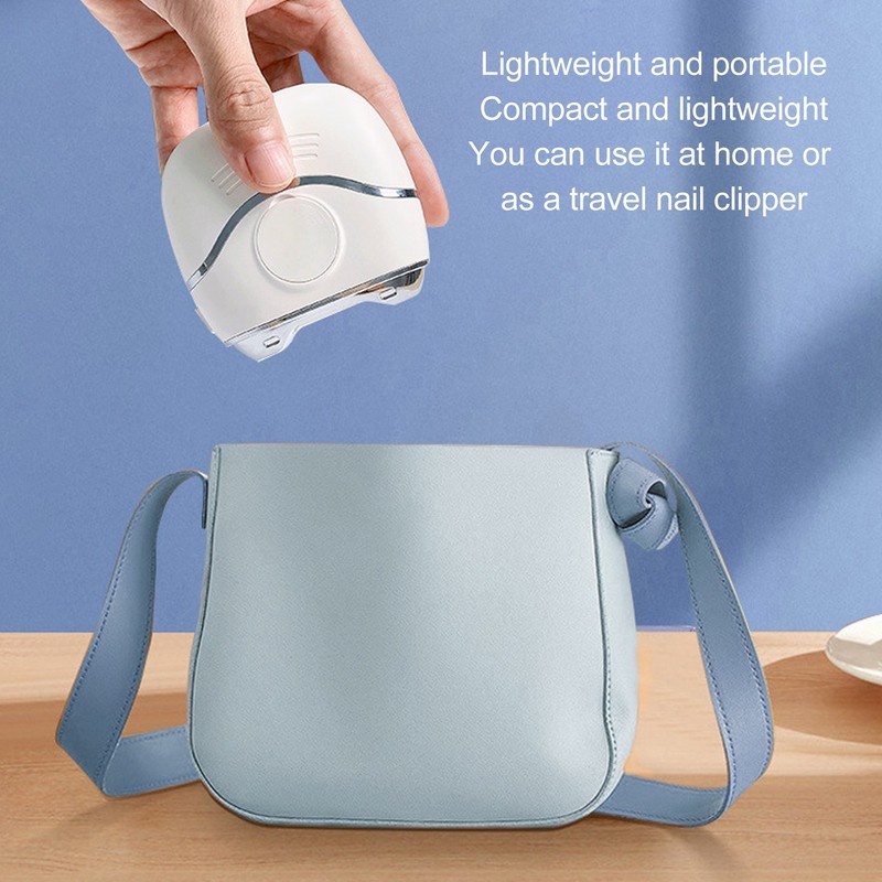 Electric Nail Clipper Multifunction Efficient Safety Low Noise Automatic Nail