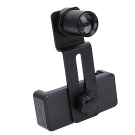 Microscope Lens Cellphone Adapter with 12.5X Eyepiece Microscope Smartphone Camera Adapter for Microscope Eyepiece Tube 23.2mm