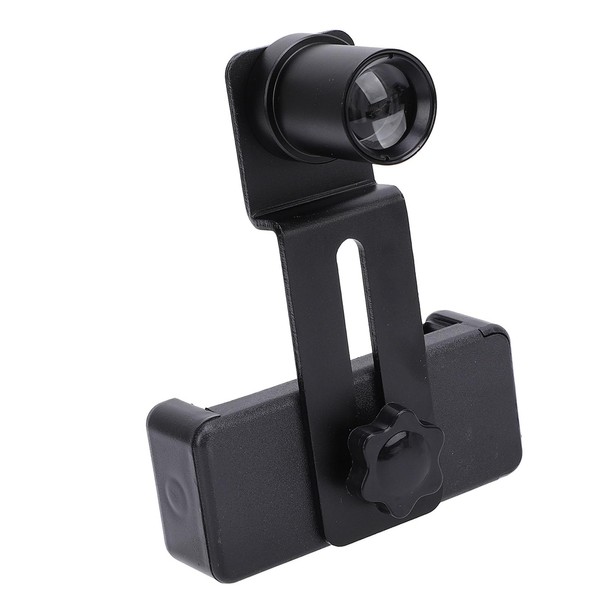 Microscope Lens Cellphone Adapter with 12.5X Eyepiece Microscope Smartphone Camera