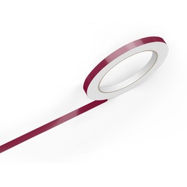 Rvinyl 3M 50 Vinyl Pinstriping Tape Roll in Burgundy 49-1/4" x 150ft - Auto Decal Striping Sticker - Gloss Finish Adhesive UV Resistant Film - Car Body Side Stripes