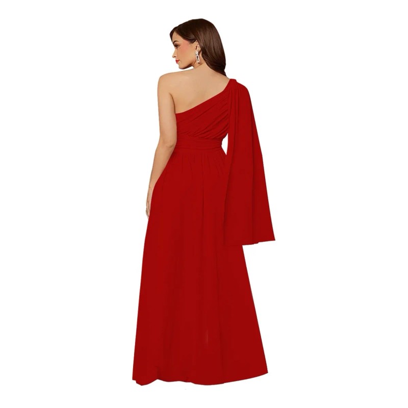 Vestido Largo Casual Maria Bela Co Modelo Aldama