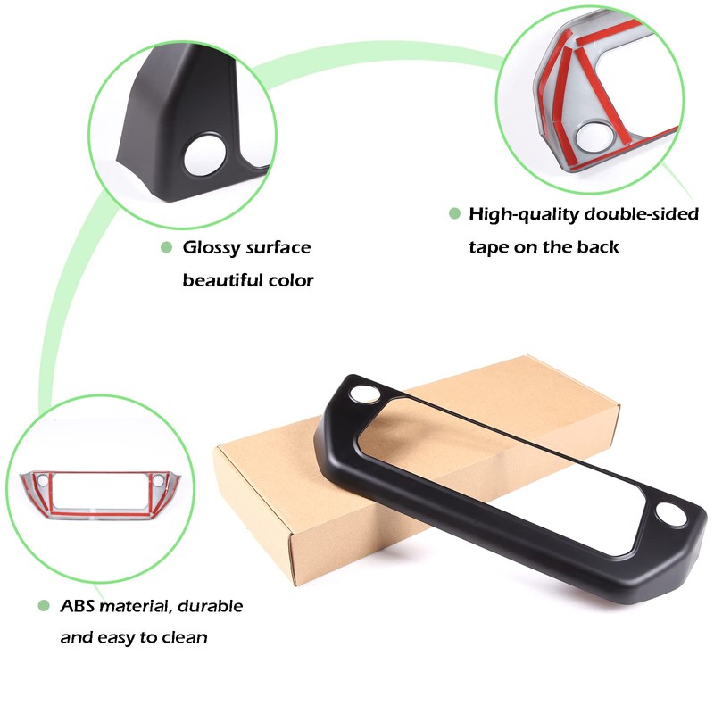 Car Center Control Panel Frame Cover & Air Conditioning Switch