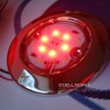 TecNiq E06 Interior Dome Light Red White 4" Round LIfeTime