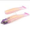 Black minnow lure (25g, Purple)