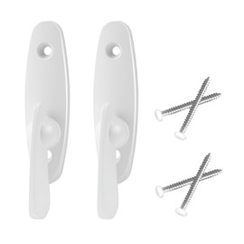 2 Pcs Sliding Door Lock Replacement for Andersen,2573609 Replacement Andersen Gliding Door Thumb Latch Compatible with Andersen Sliding Glass Door Lock,Frenchwood and Perma-Shield Gliding Doors