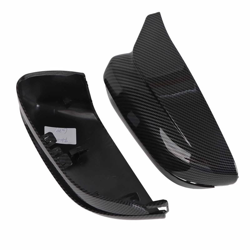 2pcs Side Mirror Cover for M Series Carbon Fiber Style