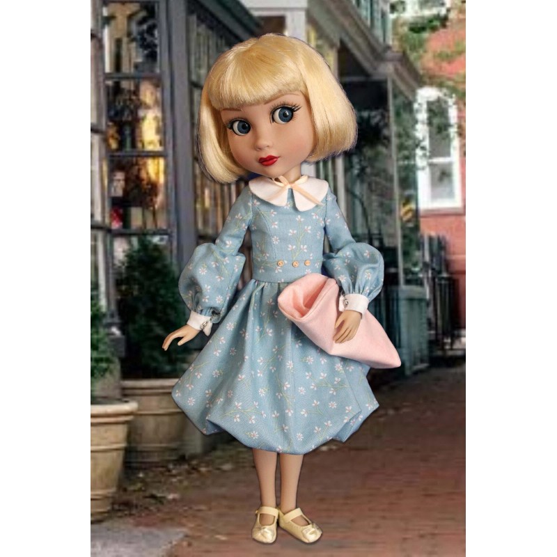 Designs byJude Burst My Bubble Doll Clothes Sewing Pattern for