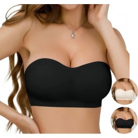 2p Bra Nubra Brasier Strapless Push Up Invisible Sin Tirante                                                                                          