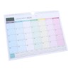 DOITOOL Fsc Certified Paper Wall Calendar with Spiral Binding Monthly