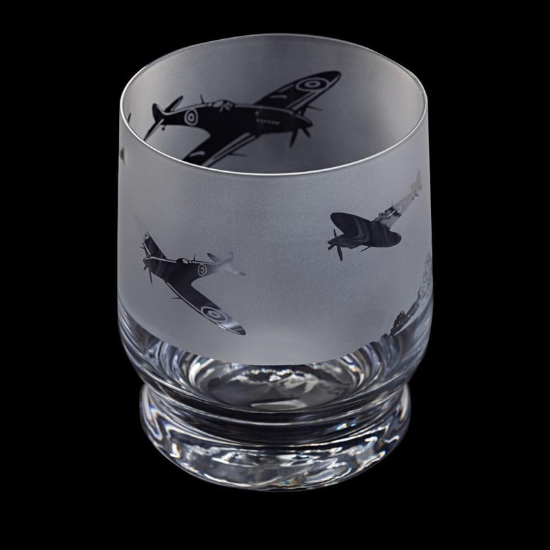 Dartington Crystal Aspect Tumbler - Spitfire