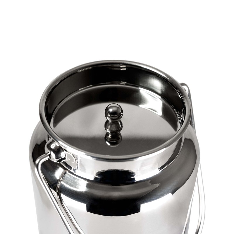 kaese-selber.de - Milk Jug Premium 1.5 Litres (Stainless Steel)