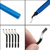 KEWAYO Tool Deburring Set, Deburring Universal Tool with 20 Pieces