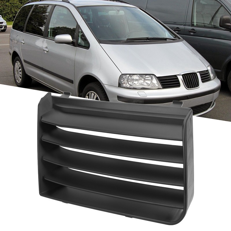 Front Bumper Upper Grill Right 7M785365401C Replacement for Seat Alhambra