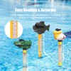 Floating Pool Thermometer Cartoon Animal Shape Water Temperature Thermometers with