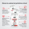 Probióticos Cápsulas Laboratorios Wöhl 6 Frascos Enzimas y Prebiótico