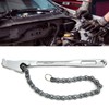 Chain Wrench High Hardness Surface Polished ChromePlated Chrome Vanadium Steel