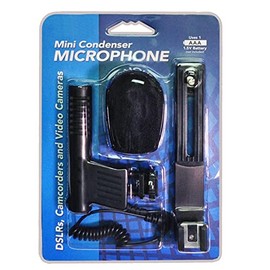 Synergy Digital Camcorder External Microphone, Compatible with Canon Vixia HF G70 UHD 4K Camcorder External Microphone