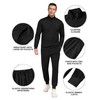 MoFiz Men's Track Suit Set 1/4 Zip Long Sleeve Jogging