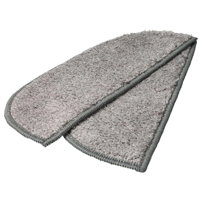 vhbw Mop Cloth Set (2 Pieces) Replacement for iClebo YCR025