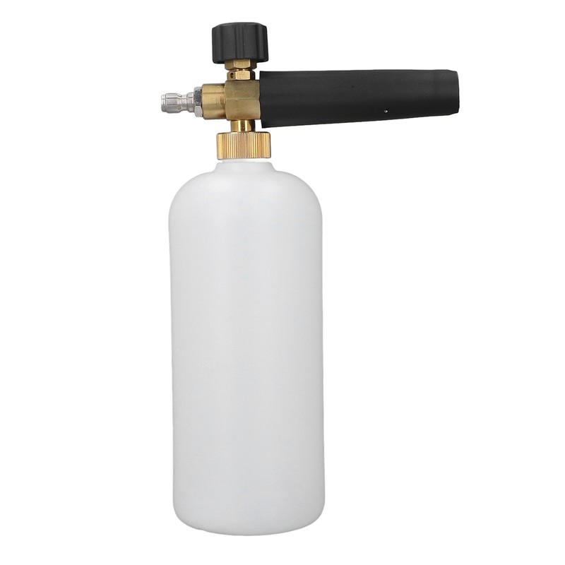 High Pressure Foam Pot Maximum 4350PSI 1/4in NPT Quick Connector