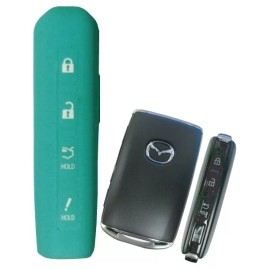 Mazda Key Fob Silicone Rubber Remote Cover Mazda 2025 2024 2023 2022 2021 2020 2019