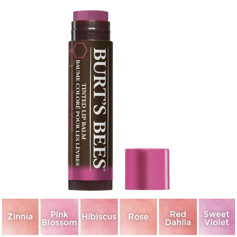 Burt's Bees Tinted Lip Balm - Sweet Violet
